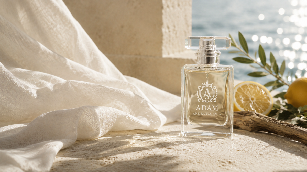 Apeiros Scents Summer fragrance collection
